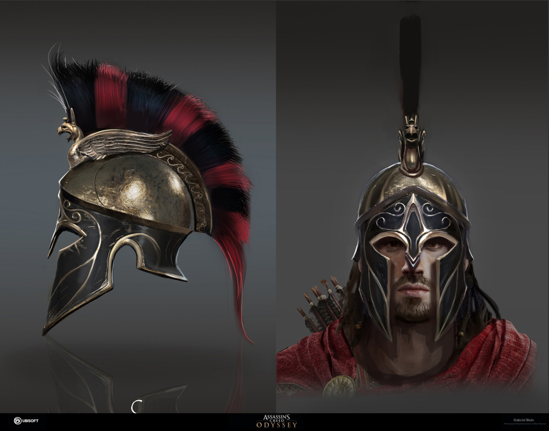 Illustration for article titled The Art Of Assassin's Creed Odyssey